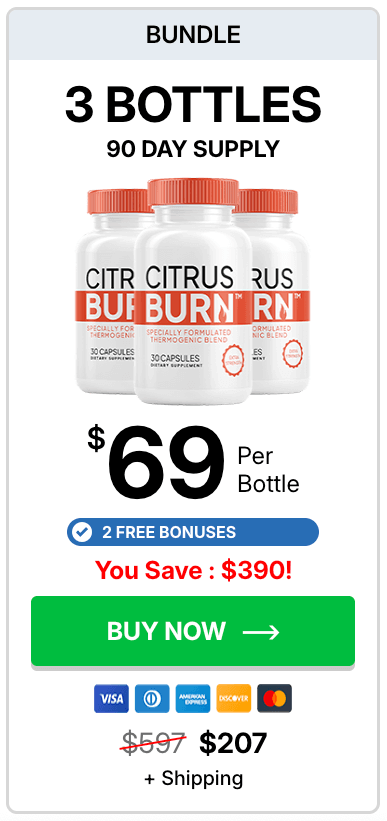 CitrusBurn-  90-days-supply – order now