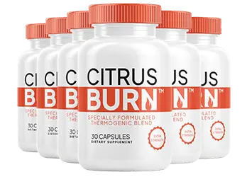 Citrusburn Official Website citrusburn 6-bottle pack